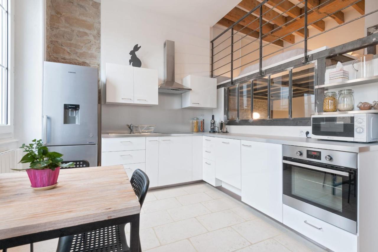 Guestready - Bright And Cosy Loft Near Part Dieu Metro リヨン エクステリア 写真
